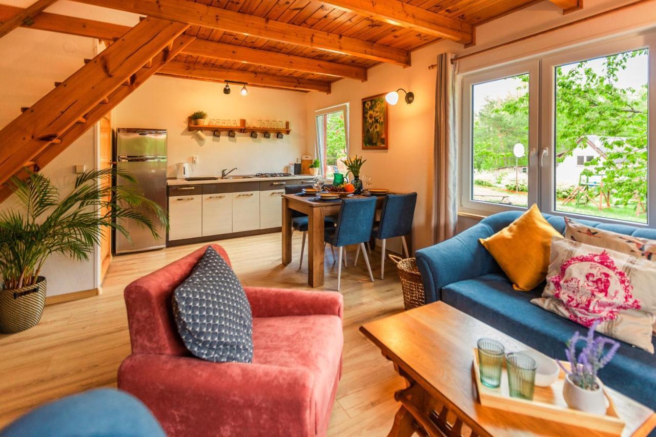 Vila Gryfne Kaszuby Kamienica Krolewska Exteriér fotografie