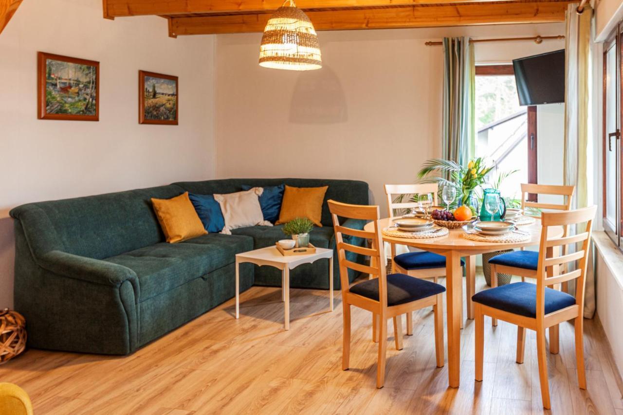 Vila Gryfne Kaszuby Kamienica Krolewska Exteriér fotografie