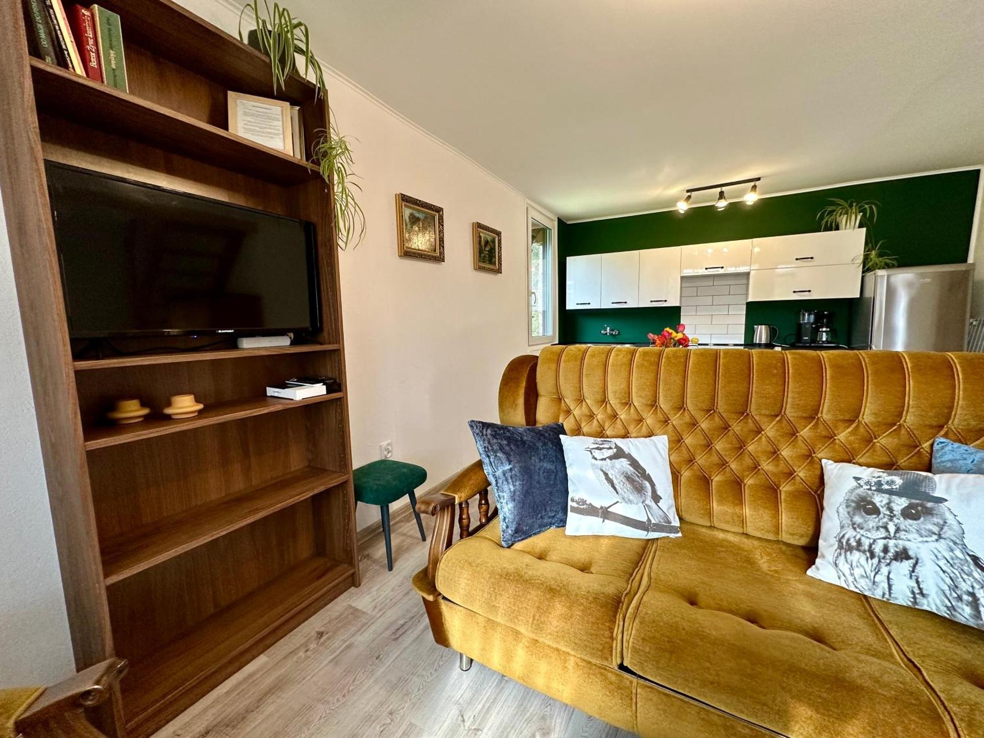 Vila Gryfne Kaszuby Kamienica Krolewska Exteriér fotografie